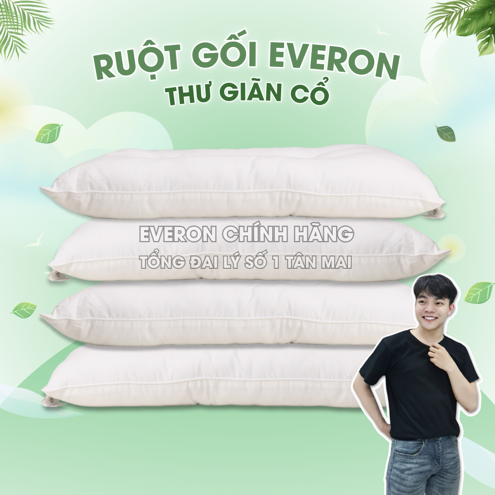 Ruột gối thư giãn cổ Everon Relax