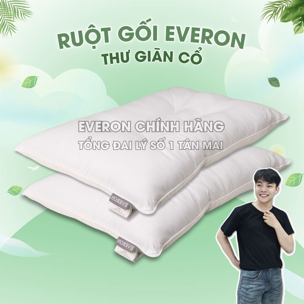 Ruột gối thư giãn cổ Everon Relax