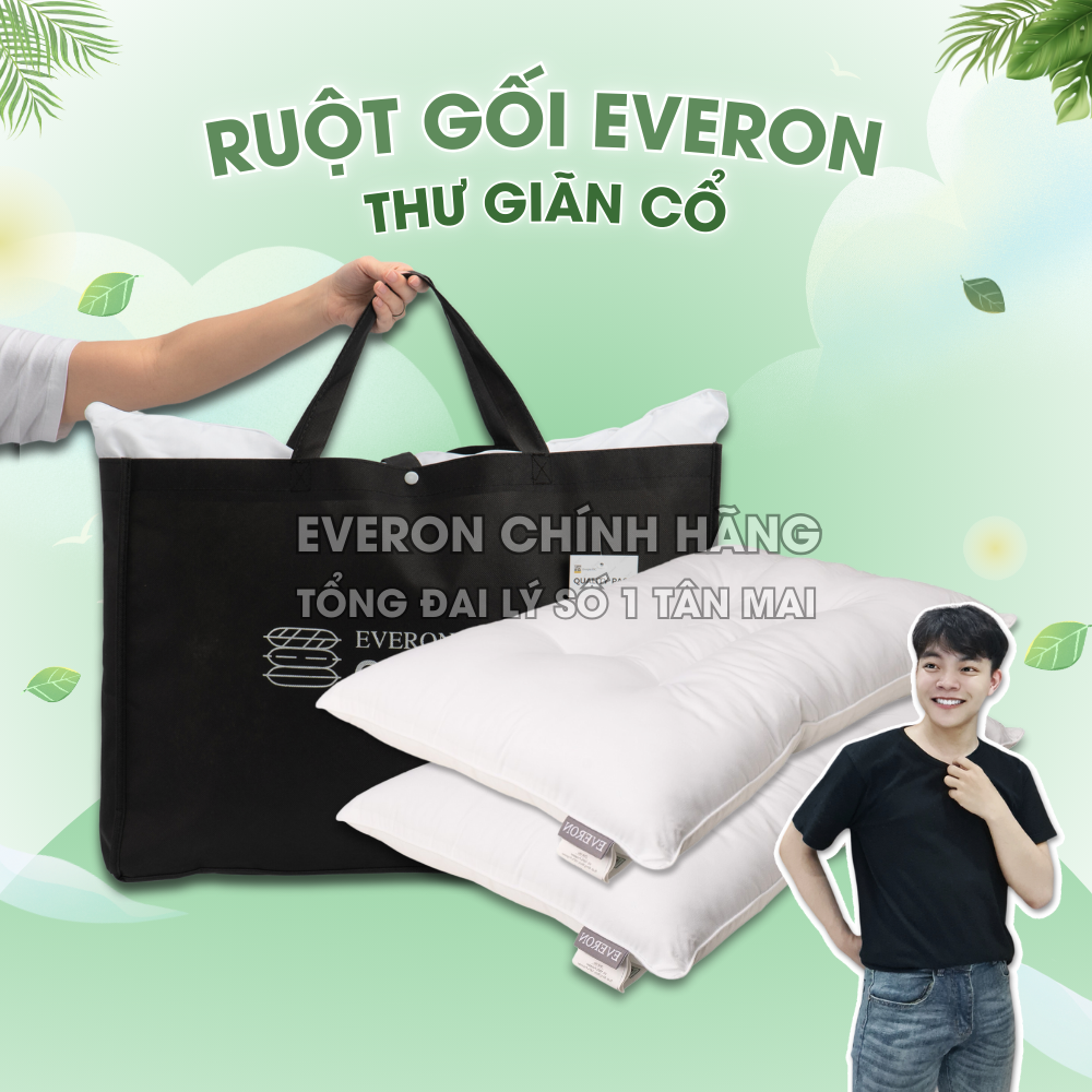 Ruột gối thư giãn cổ Everon Relax