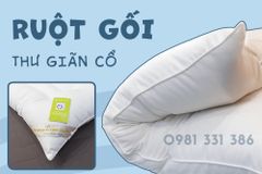 Ruột gối thư giãn cổ Everon Relax