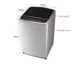  Máy giặt 10kg LG T2310DSAM 