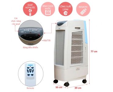  Quạt hơi nước Aqua AREF-B100MK3A 