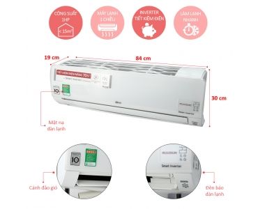  Máy lạnh inverter cao cấp LG V10APD 