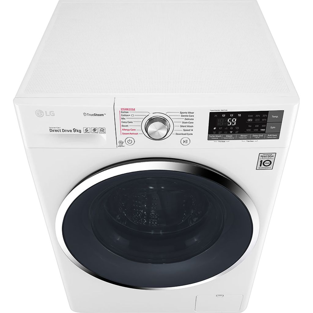  Máy giặt 9kg cửa trước LG FC1409S2W 