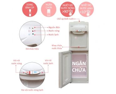  Máy uống nóng lạnh AQUA AWD-M25HC 