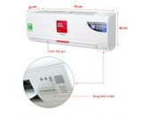  Máy lạnh inverter Hitachi RAS-X10CD/RAC-SX10CD 