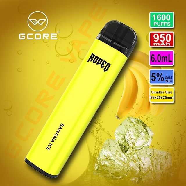 Rodeo Pod hút 1 lần 1600 hơi