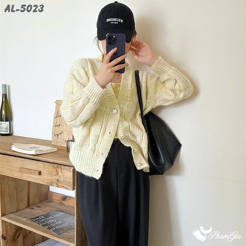 Áo Len Cardigan Phối Màu Galaxy Cao Cấp (AL5023)