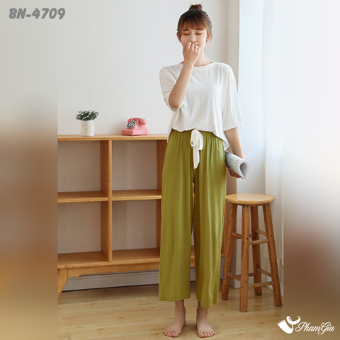 Bộ Nữ Smart-wear Phối Màu Cao Cấp (BN4709)