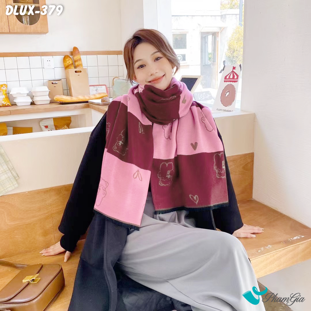 Khăn Choàng Dạ Cashmere Cao Cấp (DLUX379) – A BẰNG , SKU – – khanchoangphamgia.com 🛒 Top1Shop 🛒 🇻🇳 Top1Vietnam 🇻🇳 🛍🛒 🇻🇳🇻🇳🇻🇳🛍🛒