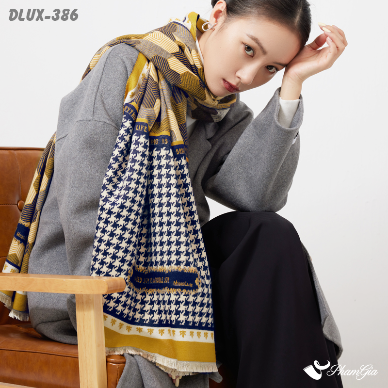 Khăn Choàng Dạ Cashmere Cao Cấp (DLUX386) – A BẰNG , SKU – – khanchoangphamgia.com 🛒 Top1Shop 🛒 🇻🇳 Top1Vietnam 🇻🇳 🛍🛒 🇻🇳🇻🇳🇻🇳🛍🛒