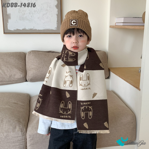 Khăn Dạ Baby Cao Cấp (KDBB14816)