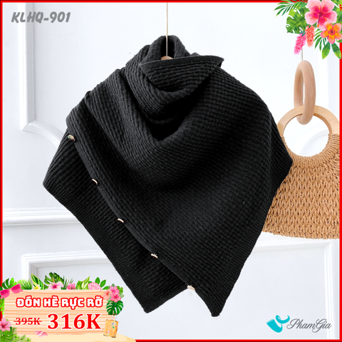 Khăn Len Đa Năng Phong Cách Hàn Quốc Cao Cấp (KLHQ901)