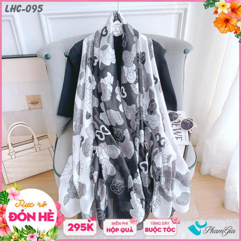 Khăn Choàng Lụa Hàng Châu (LHC095)