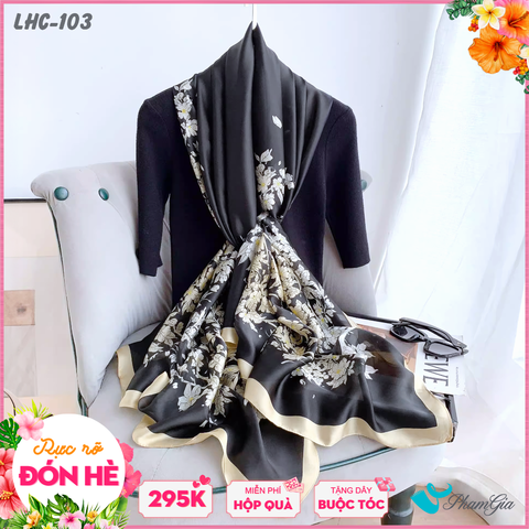 Khăn Choàng Lụa Hàng Châu (LHC103)