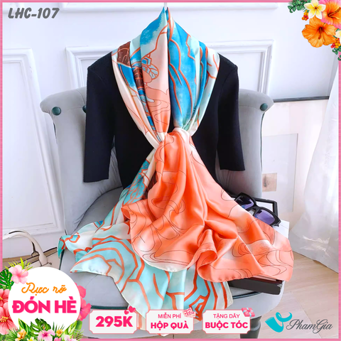 Khăn Choàng Lụa Hàng Châu (LHC107)