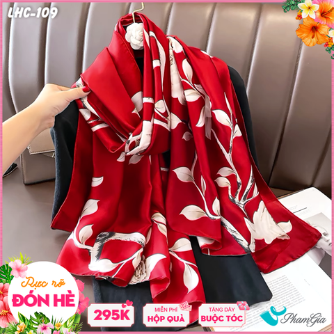 Khăn Choàng Lụa Hàng Châu (LHC109)