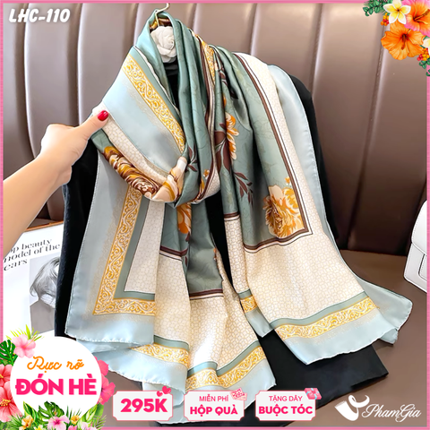 Khăn Choàng Lụa Hàng Châu (LHC110)