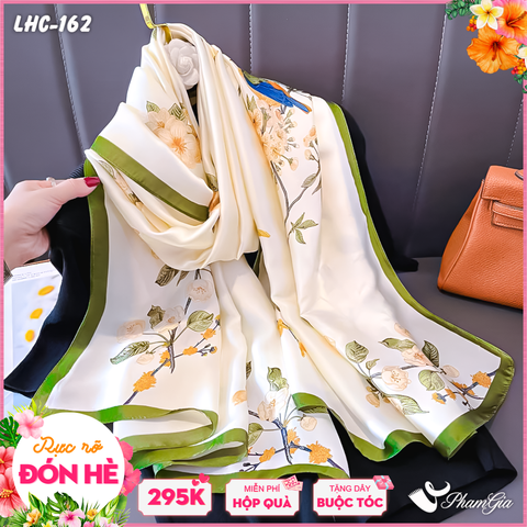 Khăn Choàng Lụa Hàng Châu (LHC162)
