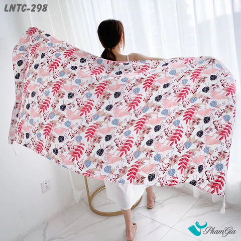 Khăn Choàng Linen Thổ Cẩm (LNTC298)