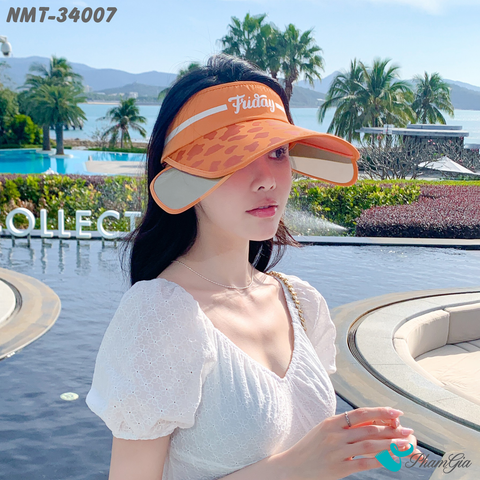 Nón Mui Trần Cánh Dơi Thời Trang Hè 2023 (NMT34007)