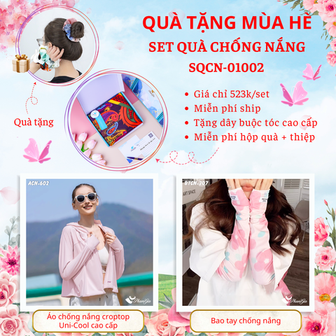 QUÀ TẶNG MÙA HÈ - SET QUÀ TẶNG CHỐNG NẮNG (SQCN01002)