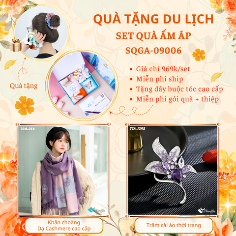 QUÀ TẶNG DU LỊCH - SET QUÀ ẤM ÁP (SQGA09006)