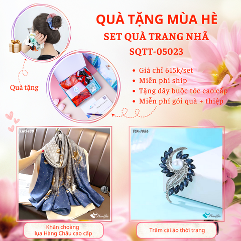QUÀ TẶNG MÙA HÈ - SET QUÀ TRANG NHÃ (SQTT05023)