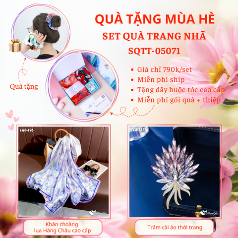 QUÀ TẶNG MÙA HÈ - SET QUÀ TRANG NHÃ (SQTT05071)