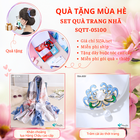 QUÀ TẶNG MÙA HÈ - SET QUÀ TRANG NHÃ (SQTT05100)