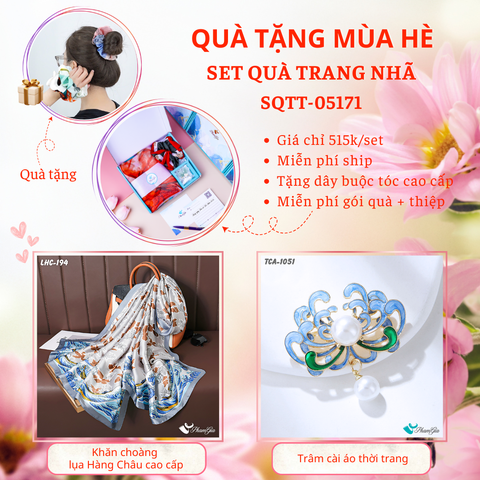 QUÀ TẶNG MÙA HÈ - SET QUÀ TRANG NHÃ (SQTT05171)