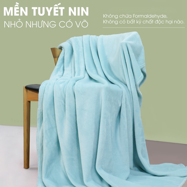 Mền tuyết NIN - Aqua