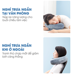 Tựa cổ du lịch - Blue