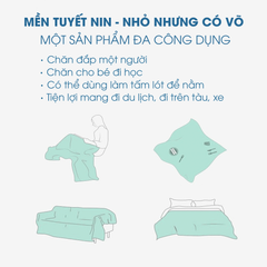 Mền tuyết NIN - Aqua
