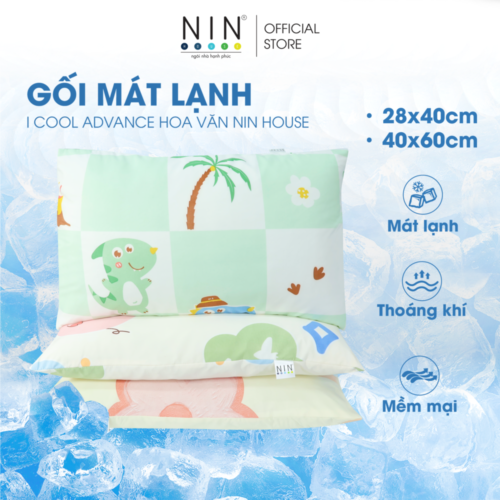 Ruột gối nằm I COOL Advance hoa văn NIN House