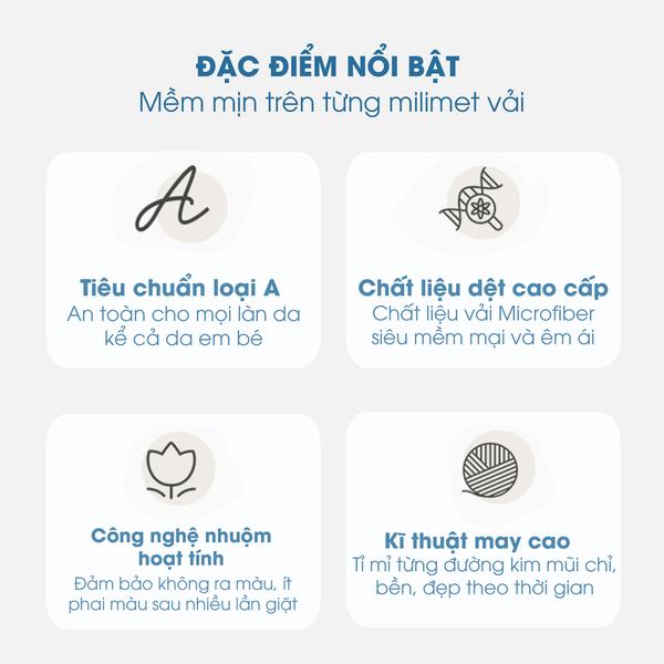 Mền tuyết NIN - Aqua
