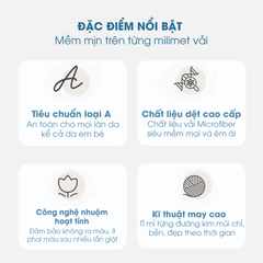 Mền tuyết NIN - Aqua