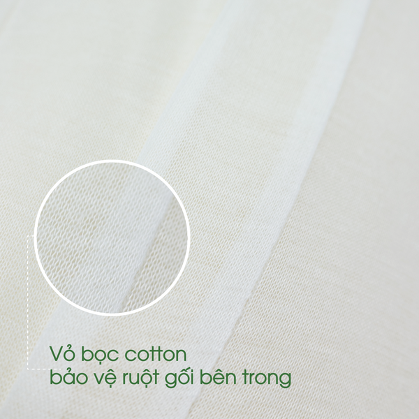 Gối ôm cao su thiên nhiên NIN House 100*20cm