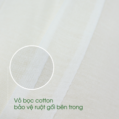 Gối ôm cao su thiên nhiên NIN House 100*20cm
