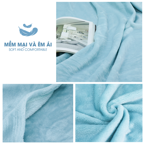 Mền tuyết NIN - Aqua