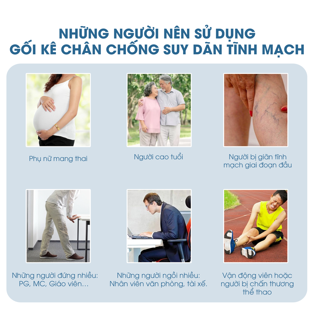 Mua gối kê chân ở đâu?