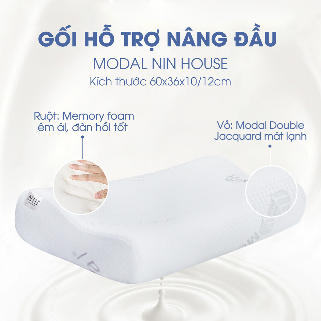 Hướng dẫn nằm gối cao su non đúng cách cho mọi tư thế