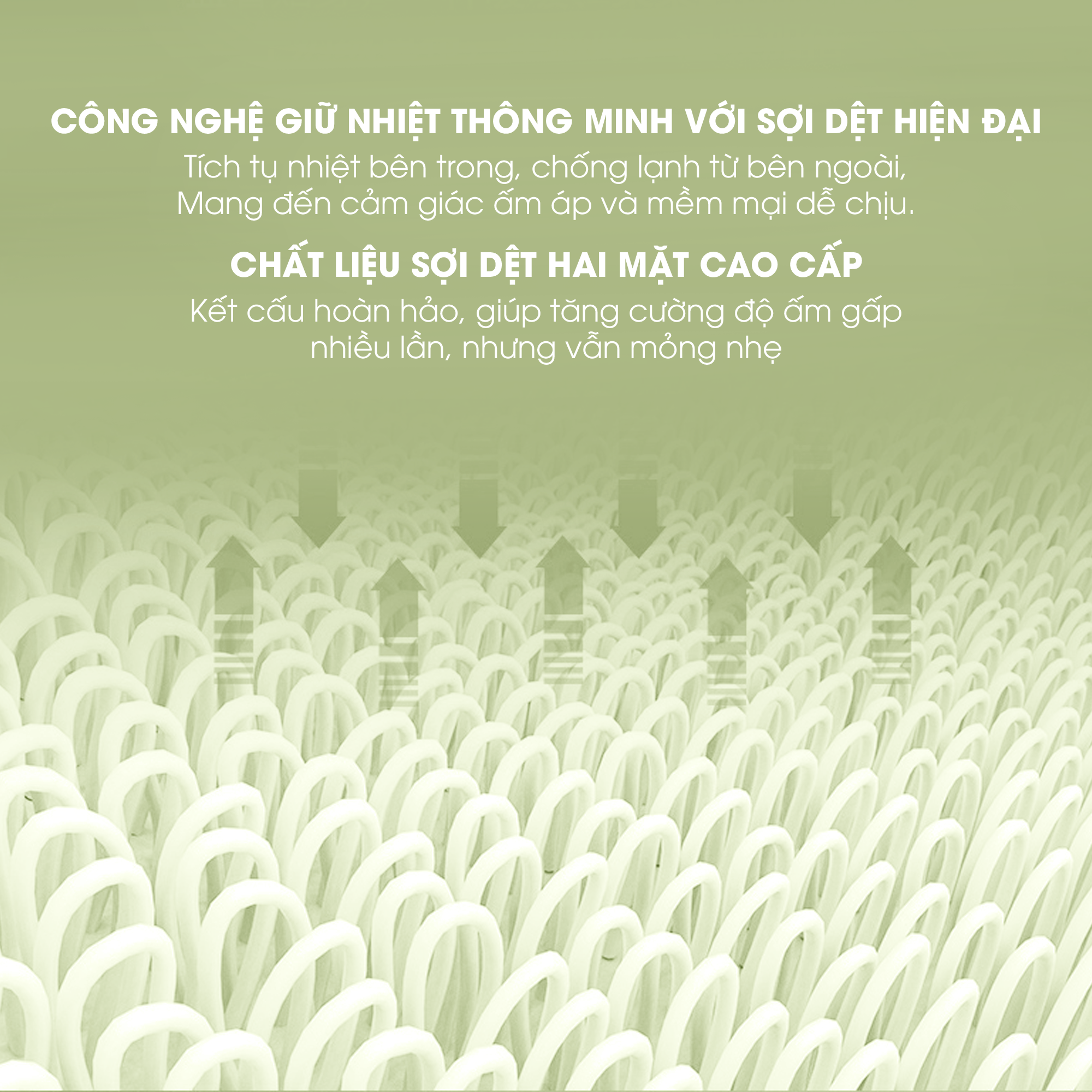 Mền tuyết NIN - Aqua