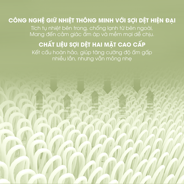 Mền tuyết NIN - Aqua