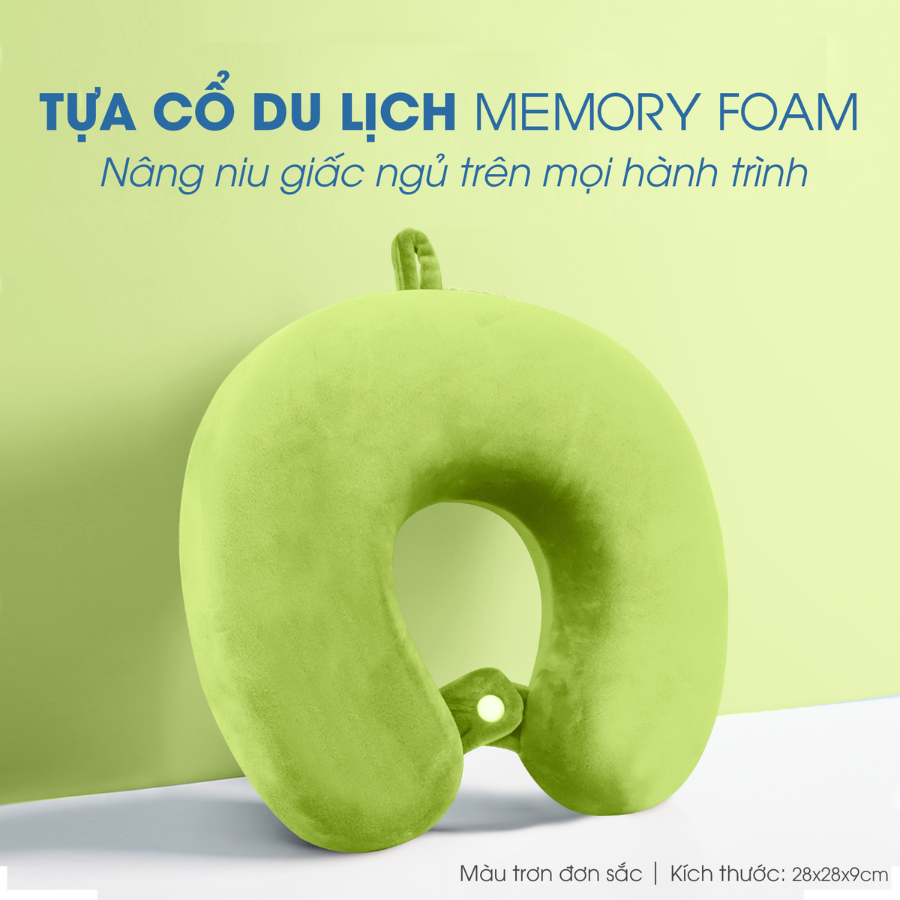 Tựa cổ du lịch - Green