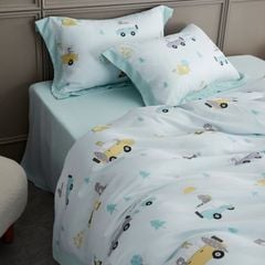 TC9025 - Bộ chăn ga gối Tencel NIN Selina TC9025