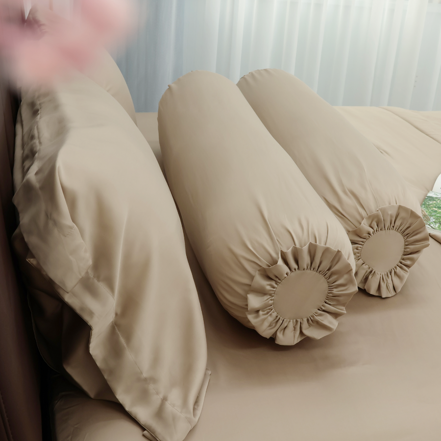 Bộ chăn ga gối Tencel NIN Florence Sesame