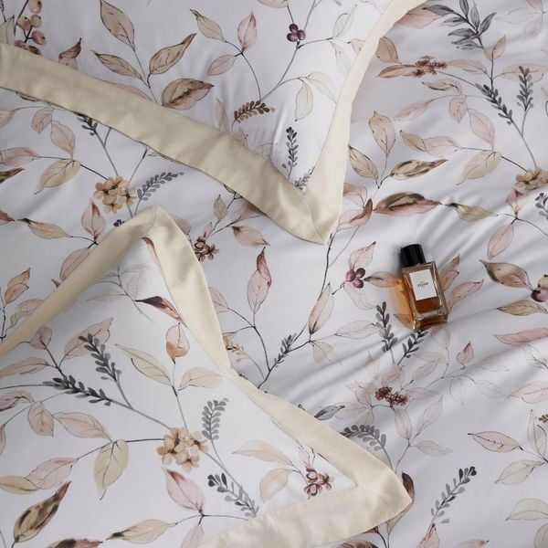 TC9027 - Bộ chăn ga gối Tencel NIN Selina TC9027