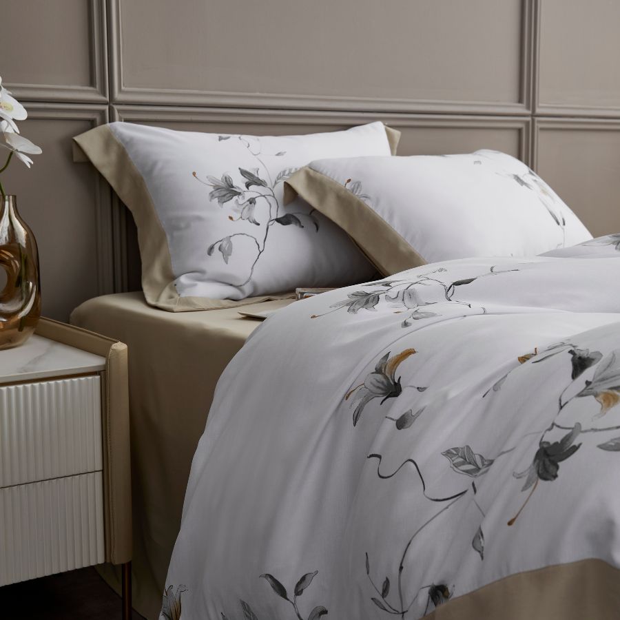 TC9029 - Bộ chăn ga gối Tencel NIN Selina