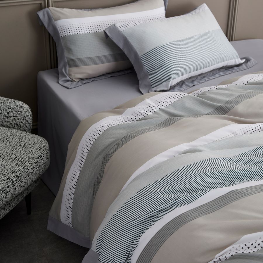 TC9022 - Bộ chăn ga gối Tencel NIN Selina